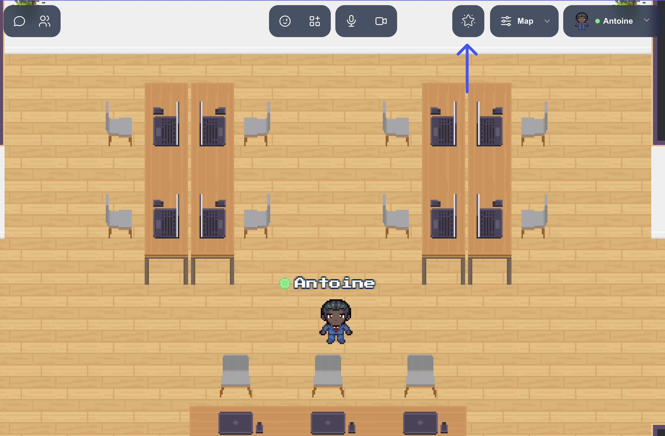 Action Bar Button