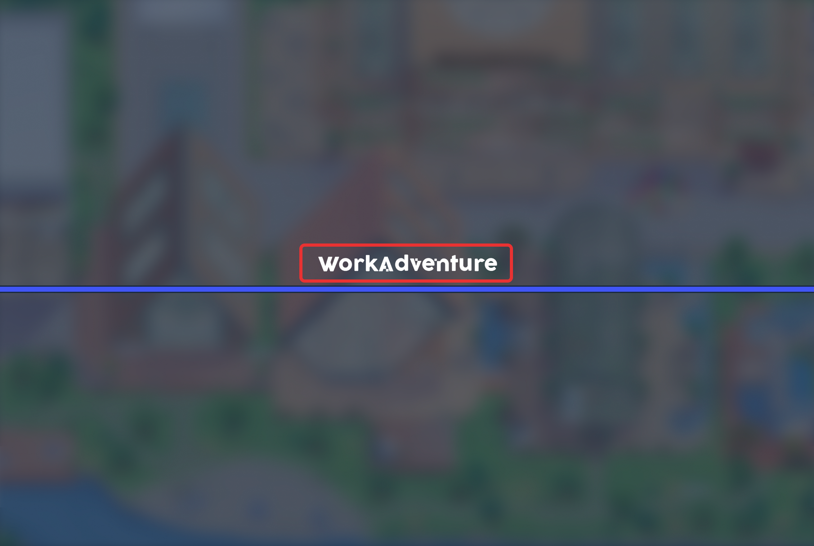 Image of loading screen setting for WorkAdventure white label